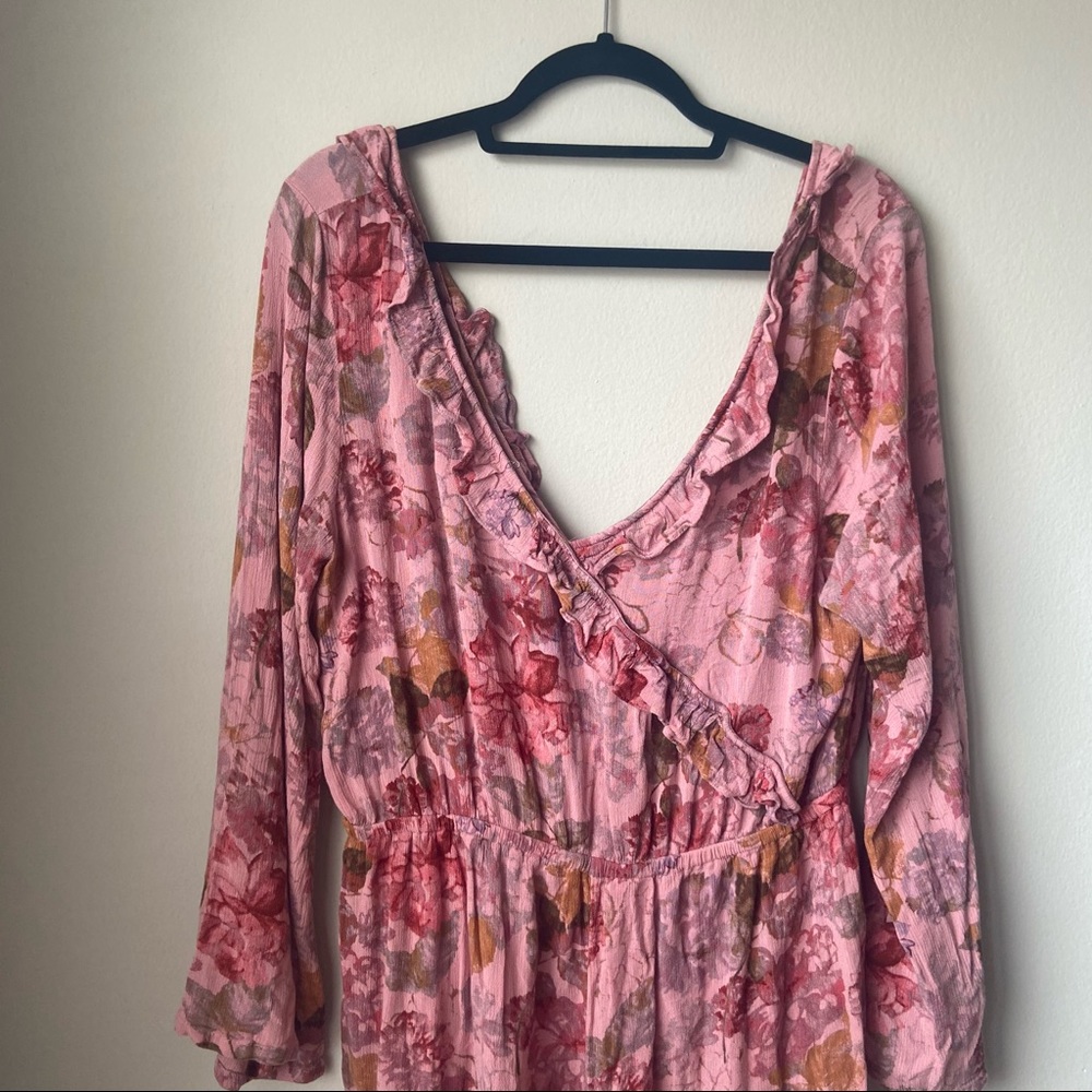 Mossimo Floral Romper - Picture 3 of 5